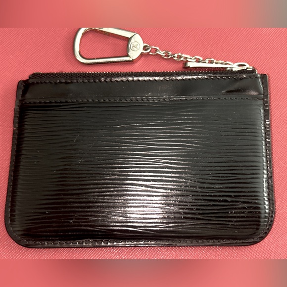 Rare LOUIS VUITTON Epi Coin Keycase purse EUC - Picture 2 of 9